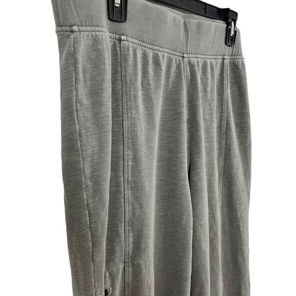 XCVI Womens Gray Knit Cargo Pull On Athleisure Tapered Leg Pants Stretch sz XL - Picture 4 of 16